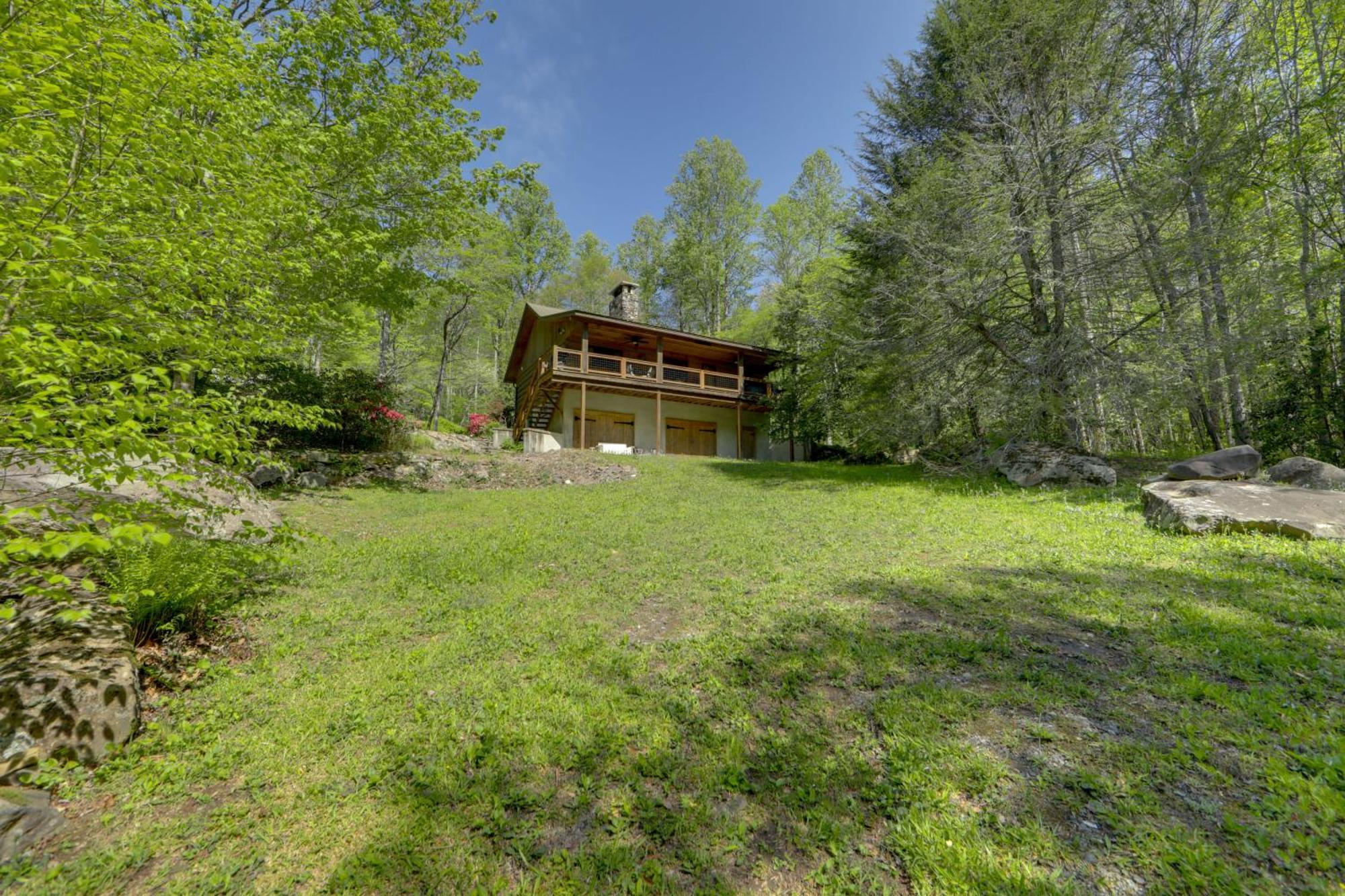 North Carolina Cabin - Hot Tub, Near Coopers Creek Bryson City Exterior photo
