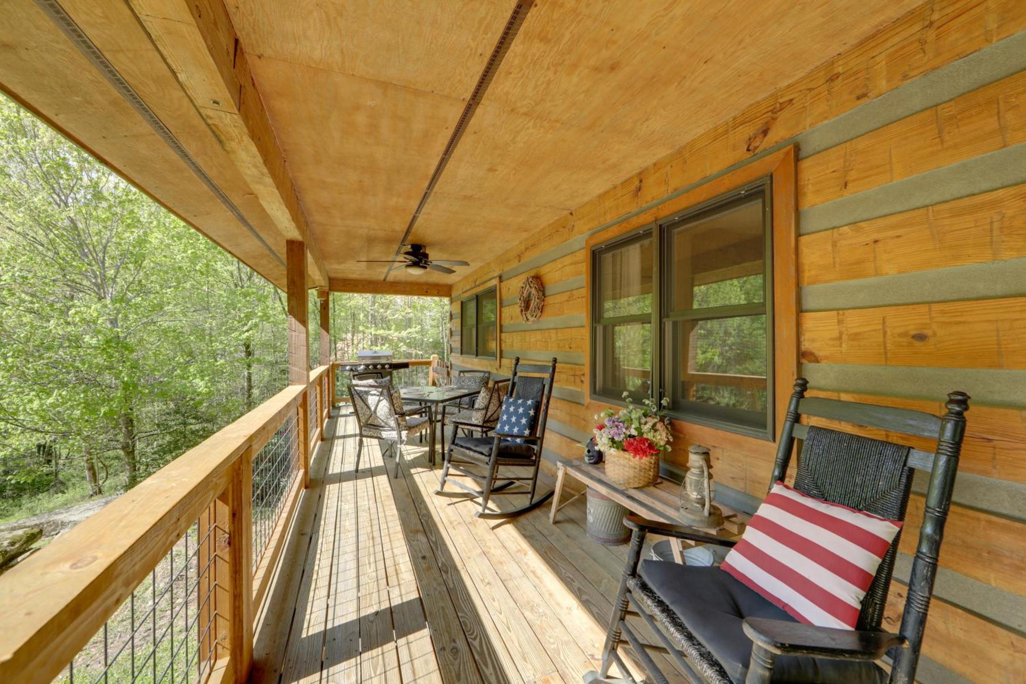 North Carolina Cabin - Hot Tub, Near Coopers Creek Bryson City Exterior photo
